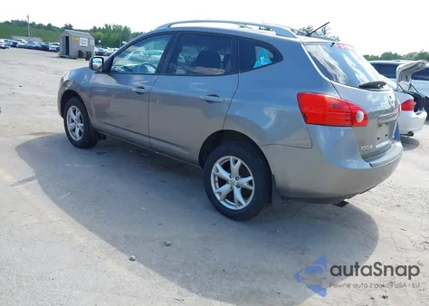 2008 Nissan Rogue Sl from USA, damaged, VIN JN8AS58V48W105276